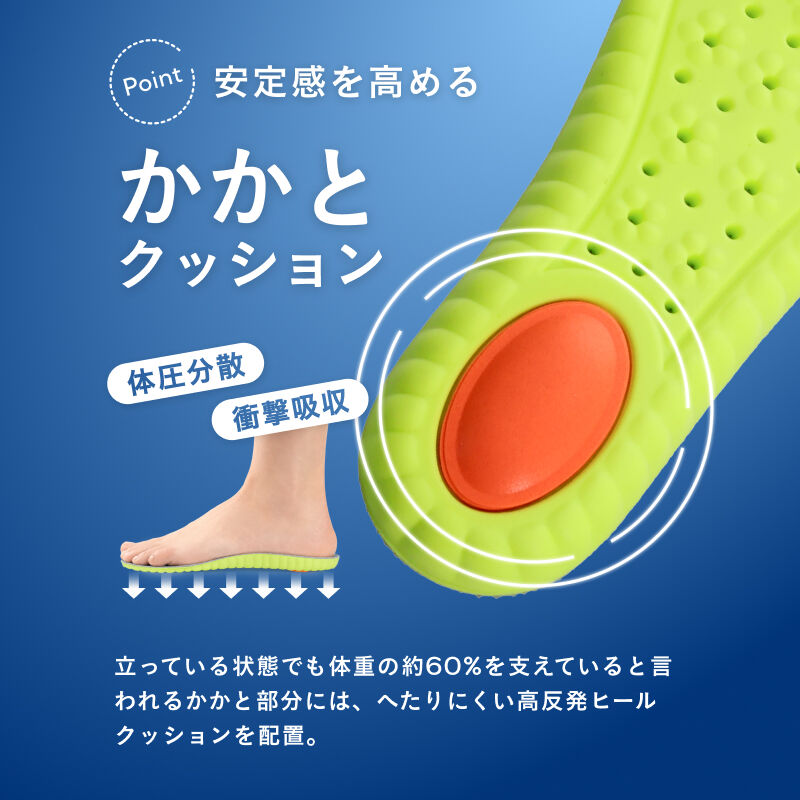 ORiental TRaffic「高反発クッション セルフカット インソール /INSOLE(02)」|その他|