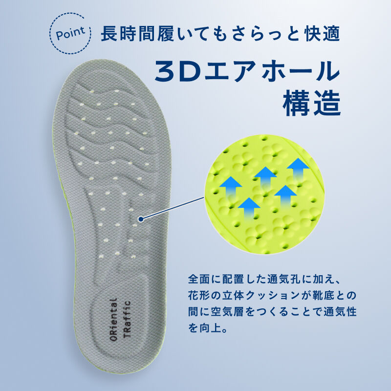 ORiental TRaffic「高反発クッション セルフカット インソール /INSOLE(02)」|その他|