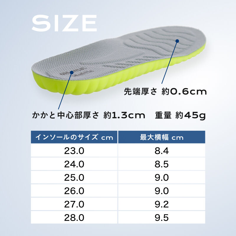 ORiental TRaffic「高反発クッション セルフカット インソール /INSOLE(02)」|その他|