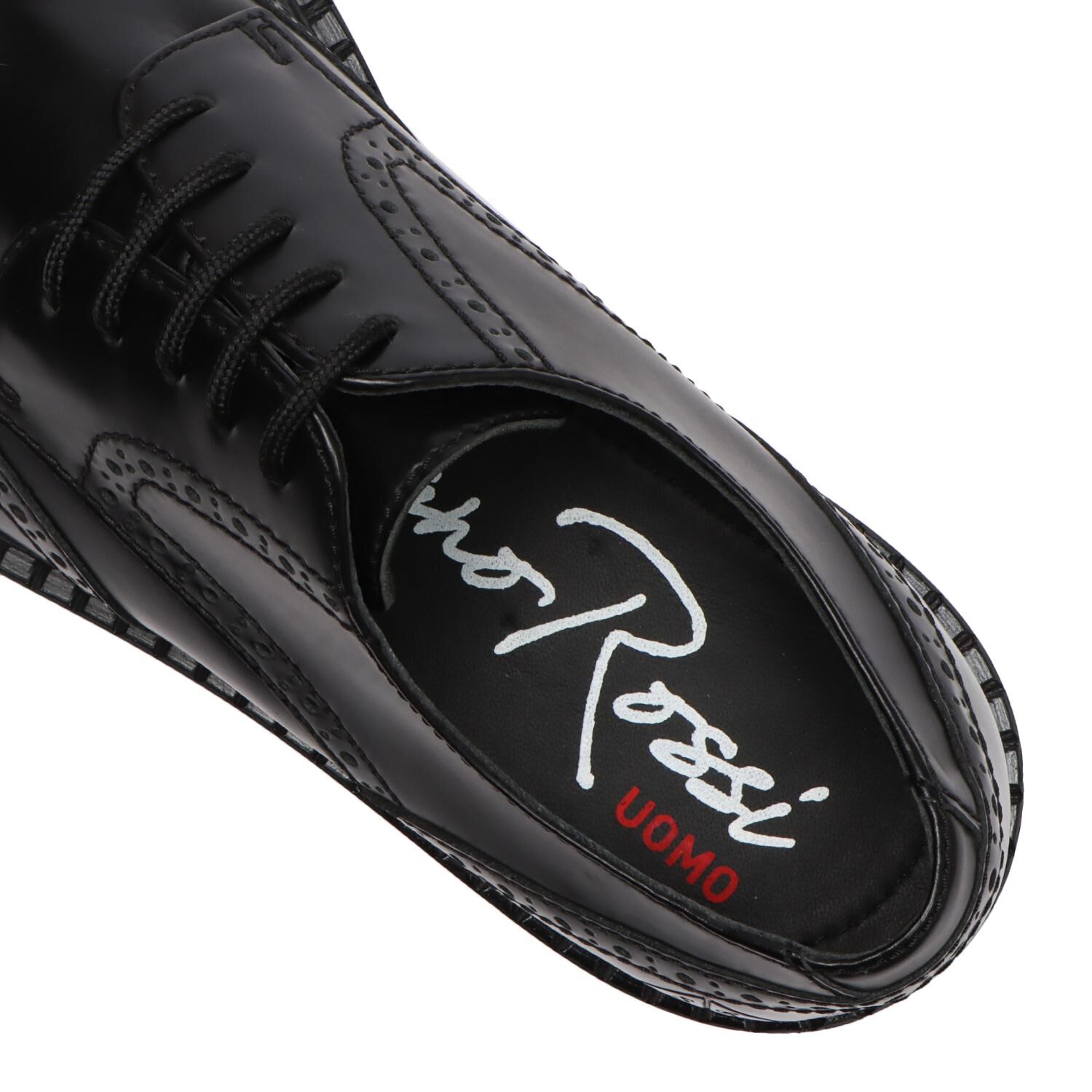 STEFANO ROSSI「【STEFANO ROSSI】BARCLAY W-TIP」|スニーカー|