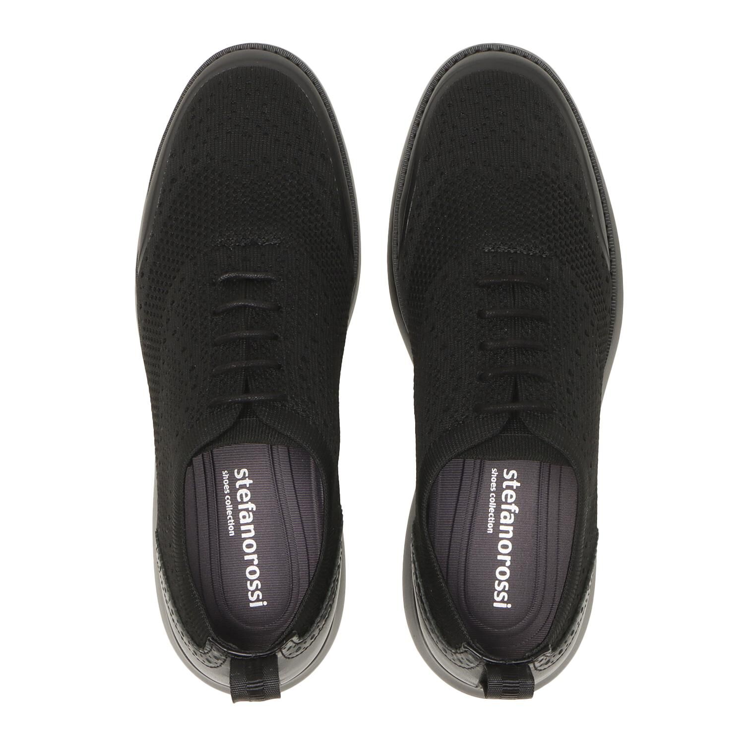 STEFANO ROSSI「【STEFANO ROSSI】KNIT LACE UP」|スニーカー|