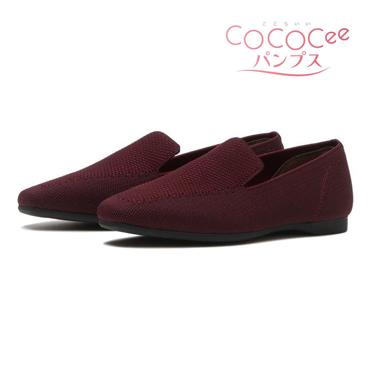 ABC SELECT「【ABC SELECT】SQUARE KNIT VAMP」|パンプス|