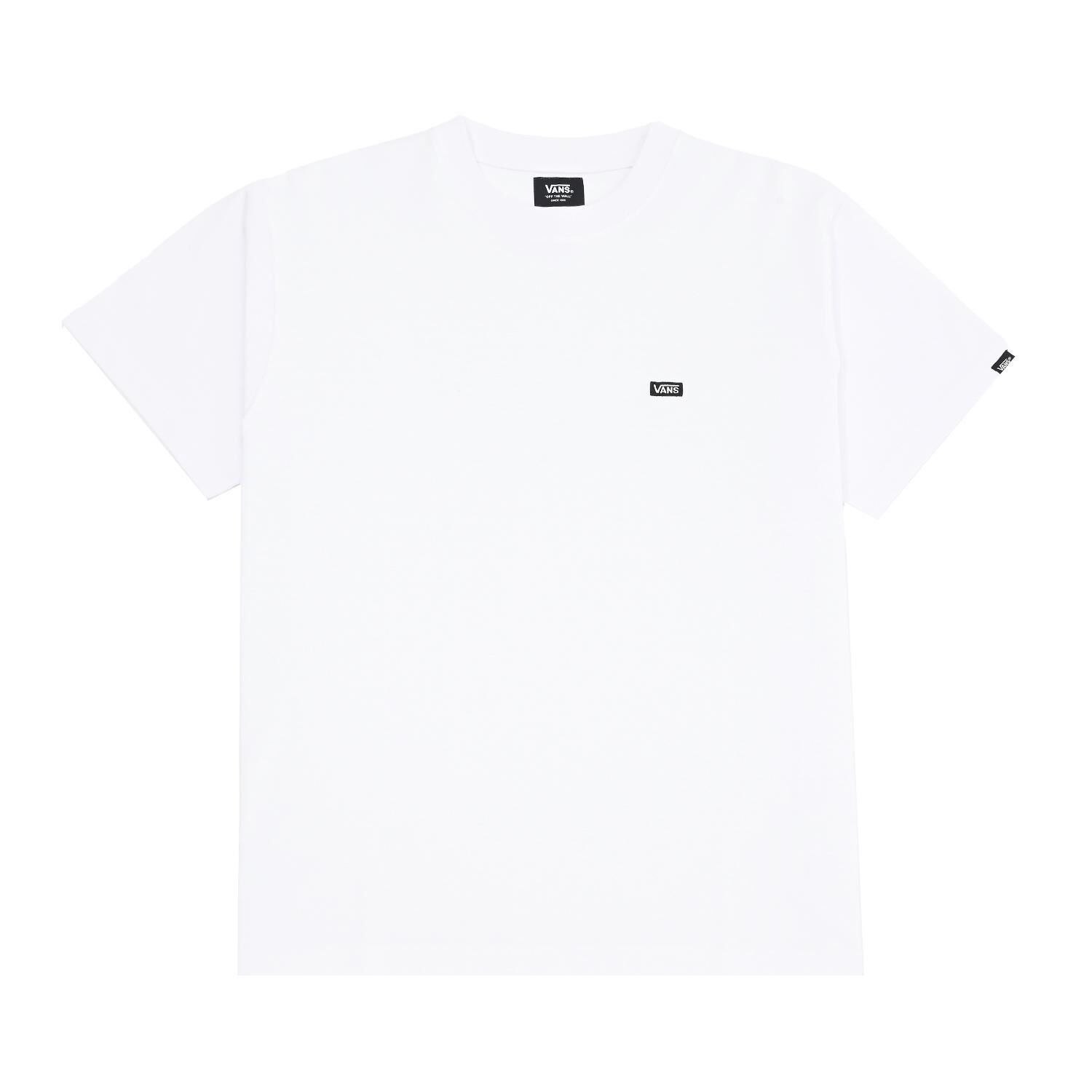 VANS「【VANSｱﾊﾟﾚﾙ(WJ)】M Mini-Logo Pique Crew TEE」|Tシャツ・カットソー|
