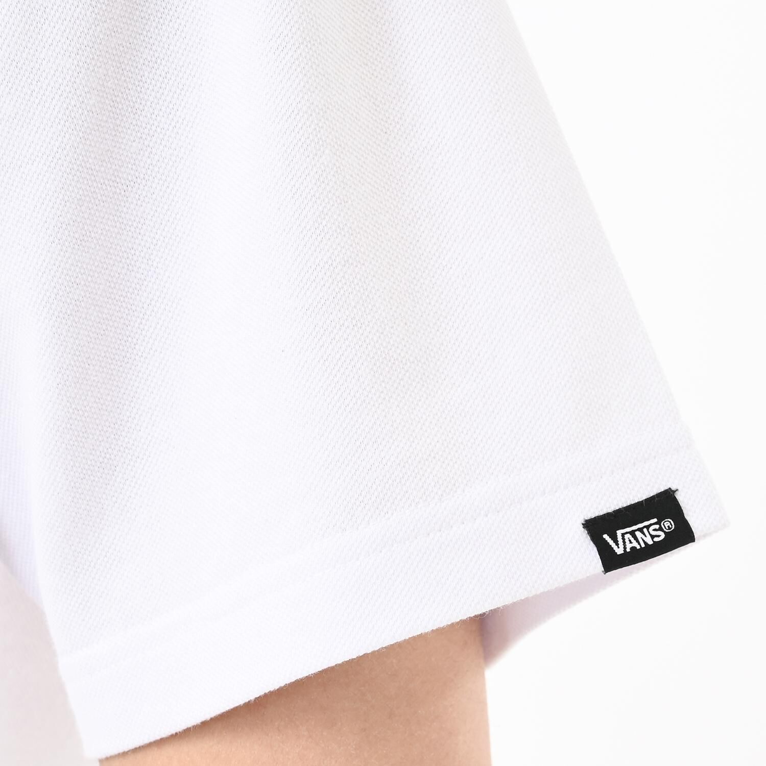 VANS「【VANSｱﾊﾟﾚﾙ(WJ)】M Mini-Logo Pique Crew TEE」|Tシャツ・カットソー|