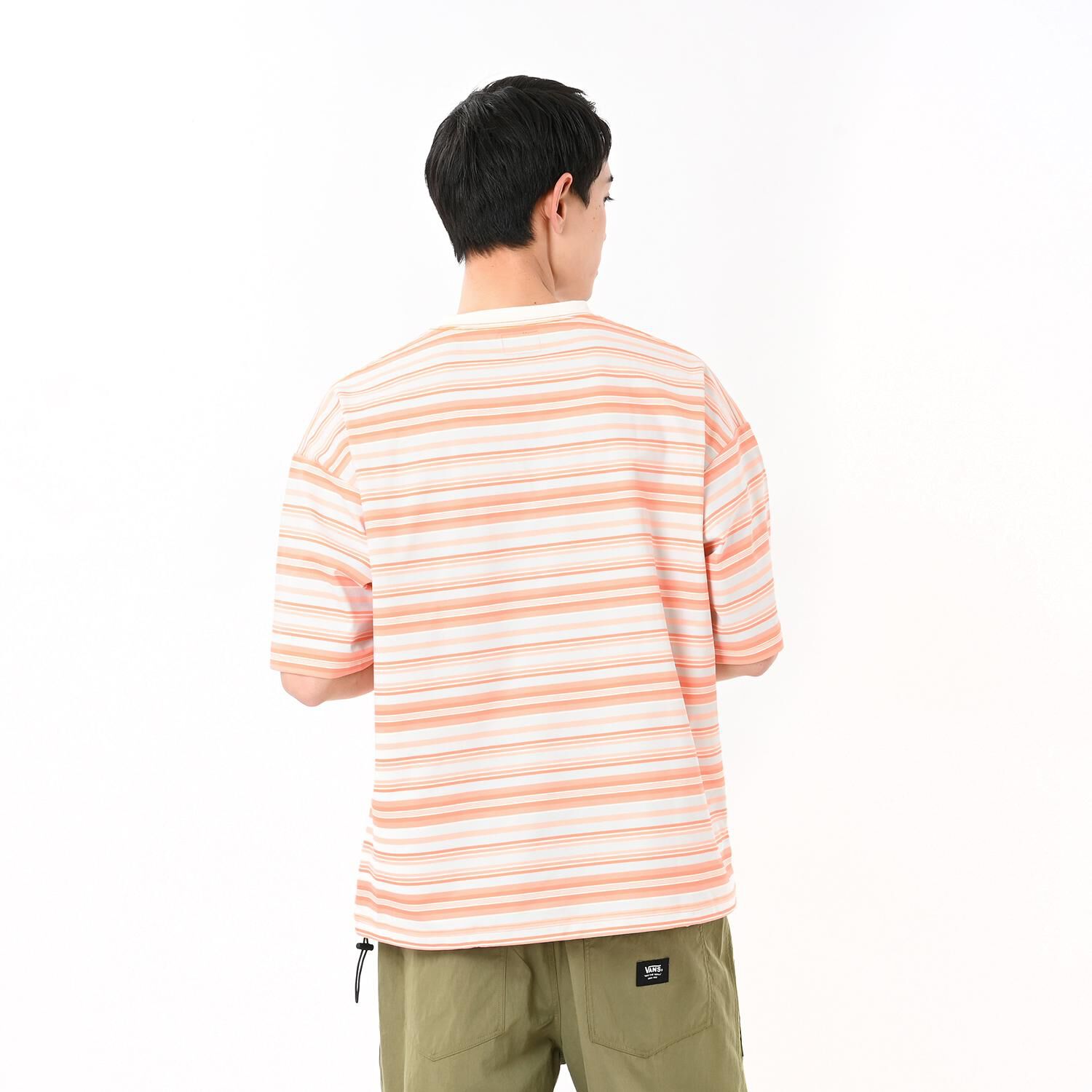 VANS「【VANSｱﾊﾟﾚﾙ(WJ)】M Multi Border PKT TEE」|Tシャツ・カットソー|