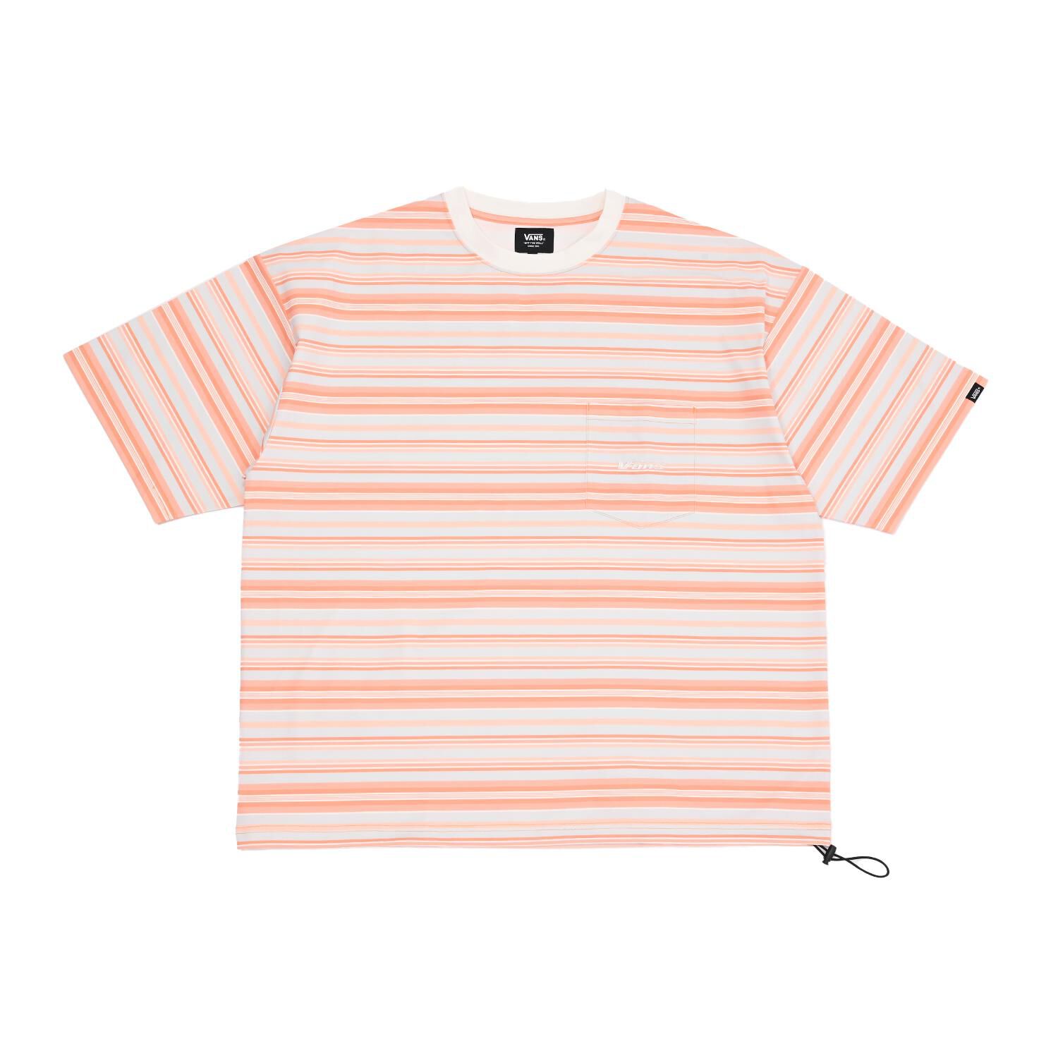 VANS「【VANSｱﾊﾟﾚﾙ(WJ)】M Multi Border PKT TEE」|Tシャツ・カットソー|