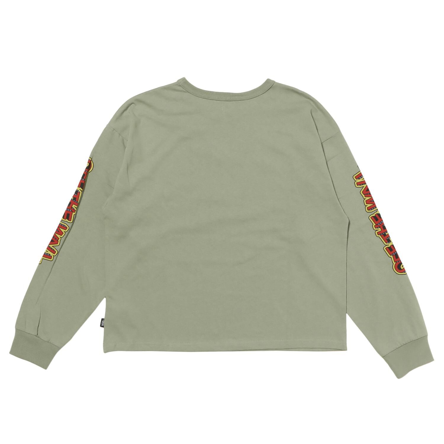 VANS「【VANSｱﾊﾟﾚﾙ(WJ)】W Checker Logo L/S Tee」|Tシャツ・カットソー|