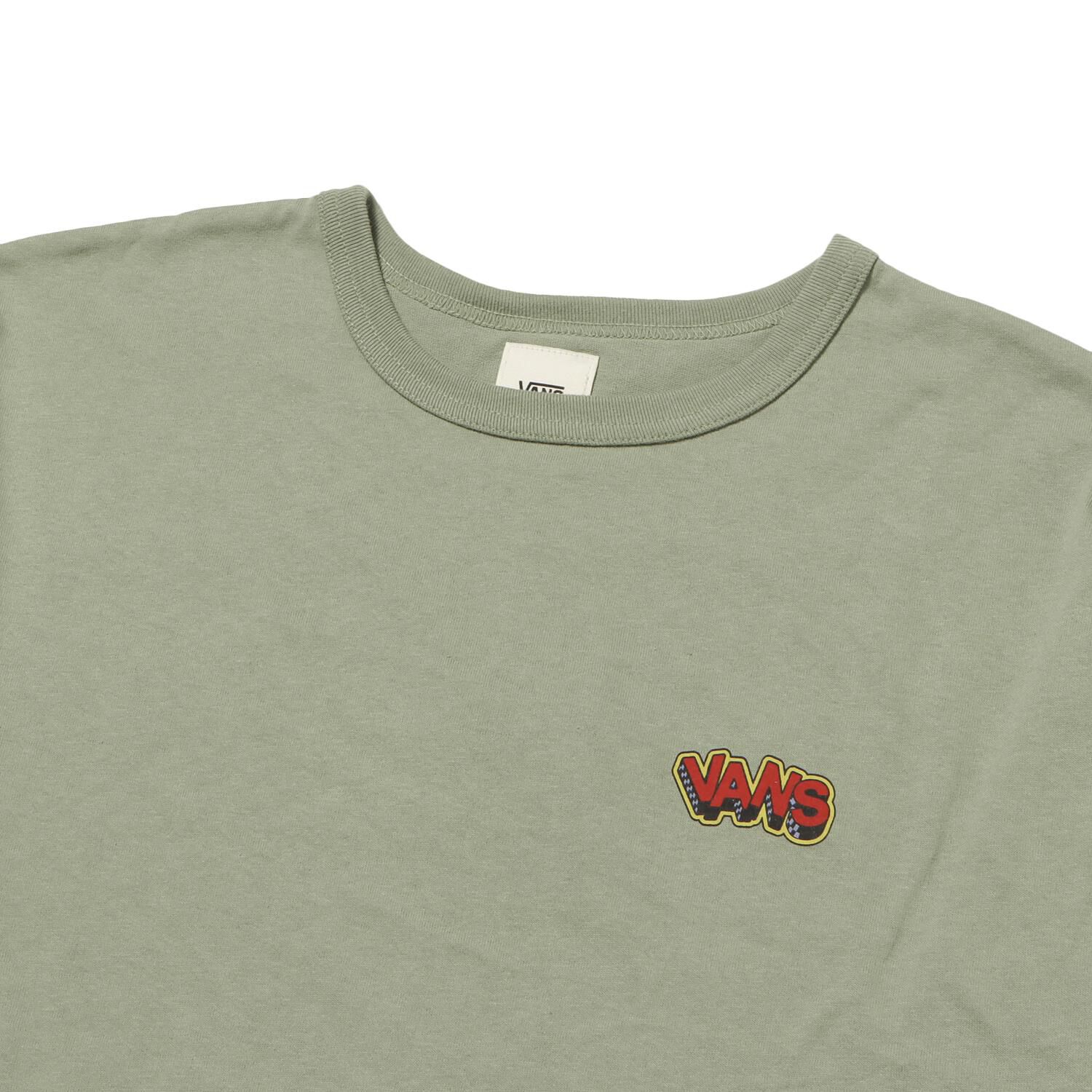 VANS「【VANSｱﾊﾟﾚﾙ(WJ)】W Checker Logo L/S Tee」|Tシャツ・カットソー|