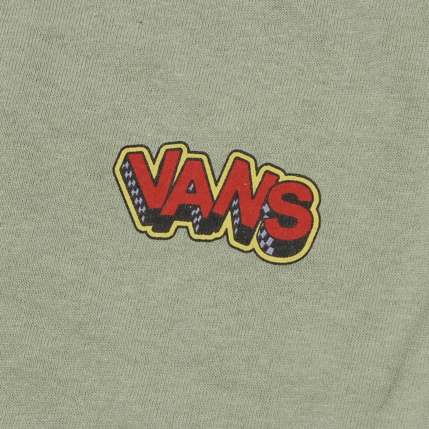 VANS「【VANSｱﾊﾟﾚﾙ(WJ)】W Checker Logo L/S Tee」|Tシャツ・カットソー|