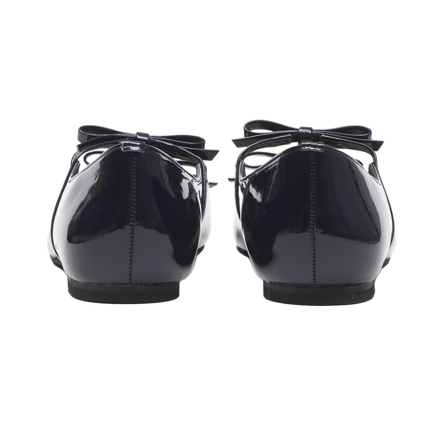 JOLI ENCORE「【JOLI ENCORE(TH)】W-RIBBON FLAT 1」|パンプス|