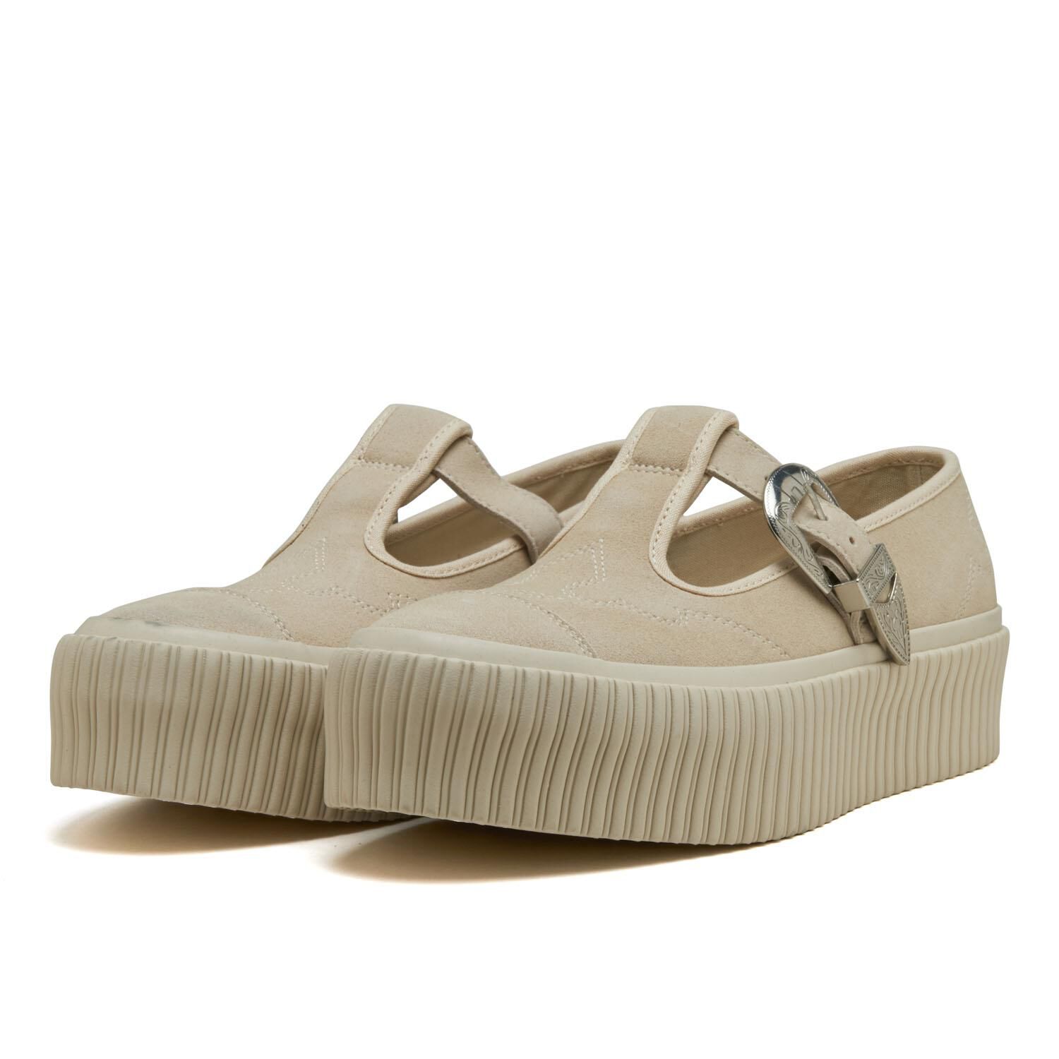 CONVERSE「【CONVERSE】AS LIFTD RIBTAPE T-STRAP WT OX」|スニーカー|