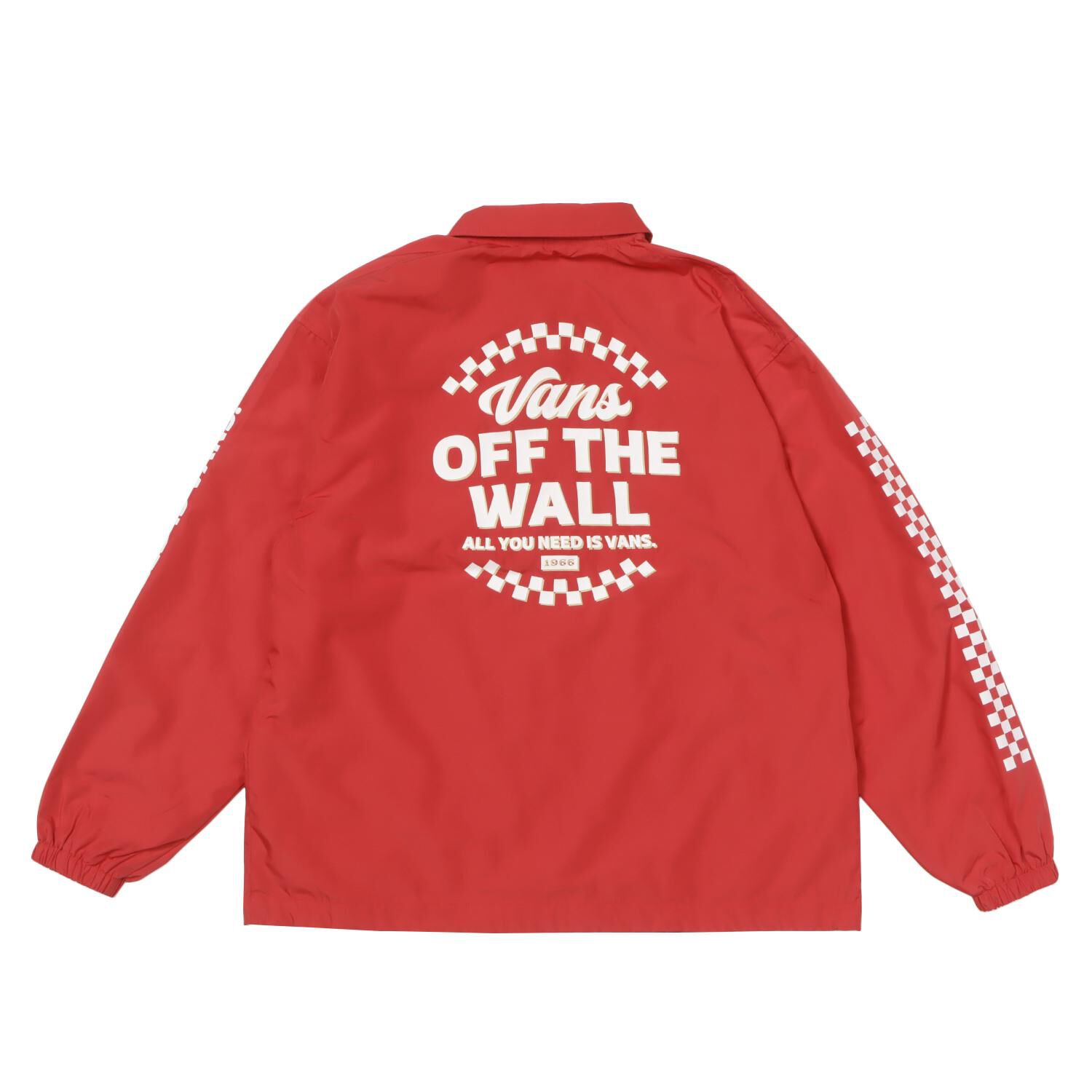 VANS「【VANSｱﾊﾟﾚﾙ(WJ)】M West Falen Coach JKT」|ポロシャツ|