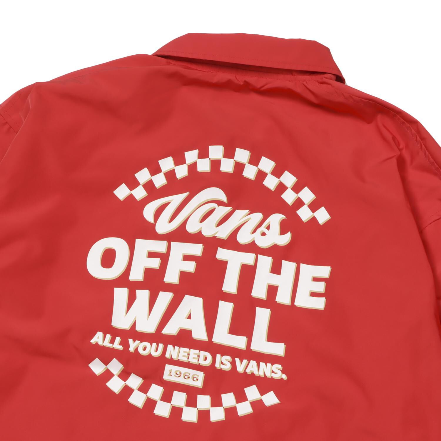 VANS「【VANSｱﾊﾟﾚﾙ(WJ)】M West Falen Coach JKT」|ポロシャツ|