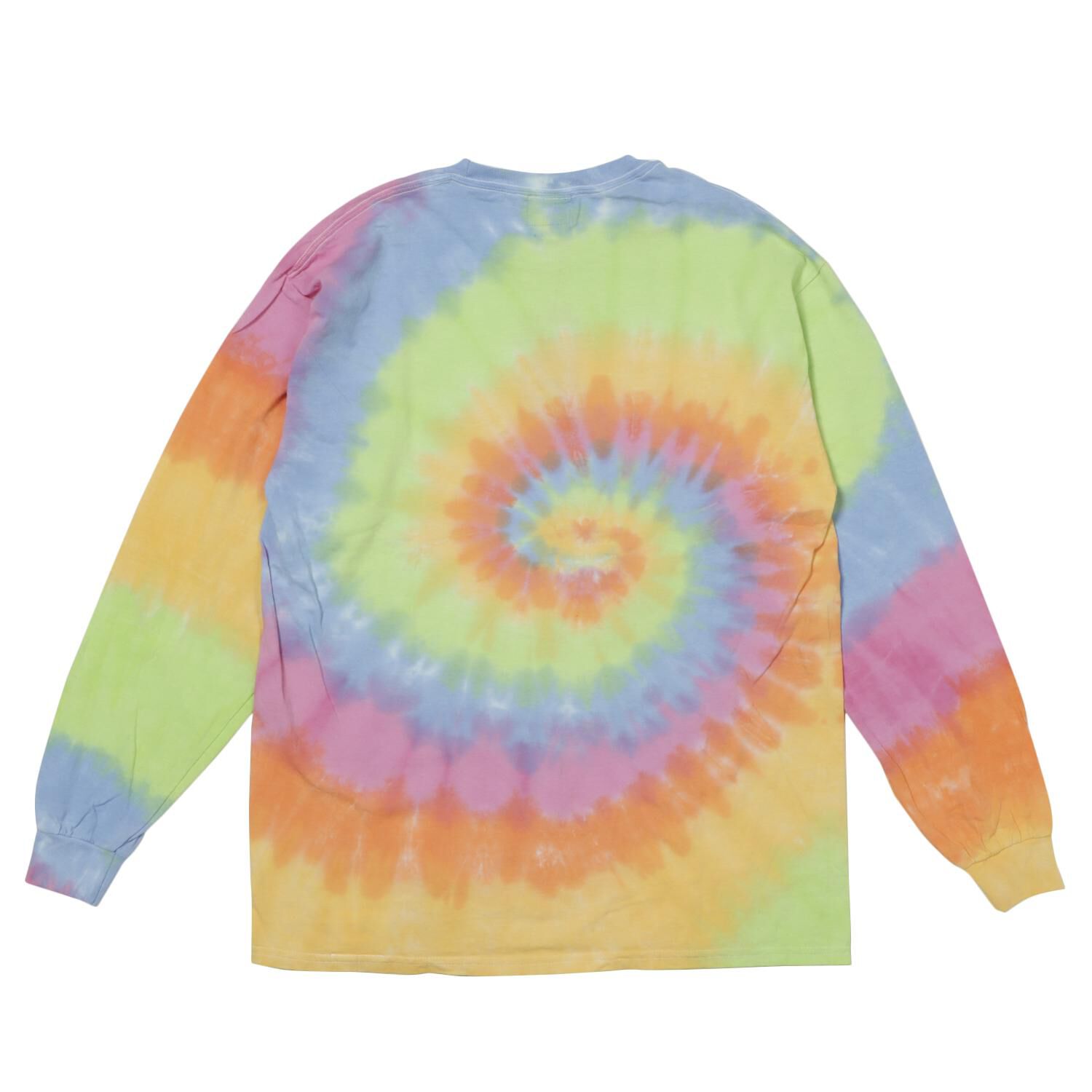 VANS「【VANSｱﾊﾟﾚﾙ(WJ)】M Fyying-V Tye Dye L TEE」|Tシャツ・カットソー|