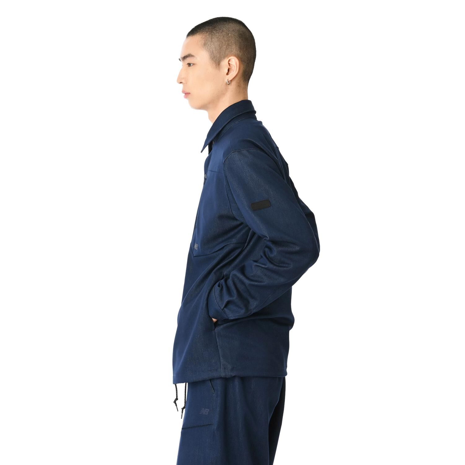NEW BALANCE 「【NEW BALANCEｳｪｱ】M ﾃﾞﾆﾑｽﾀｲﾙｼｬﾂJK」|ポロシャツ|