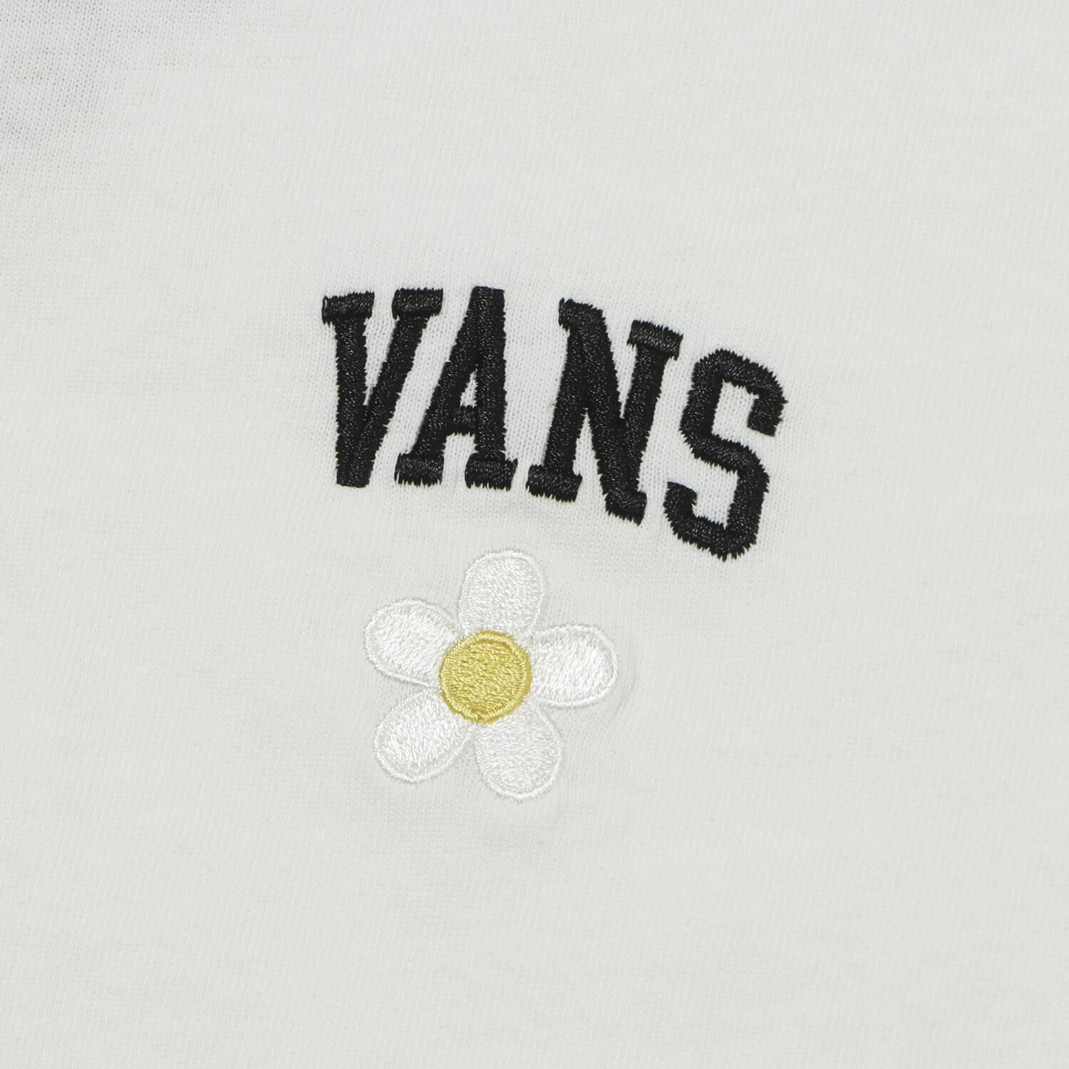 VANS「【VANSｱﾊﾟﾚﾙ(WJ)】W flower logo TEE」|Tシャツ・カットソー|