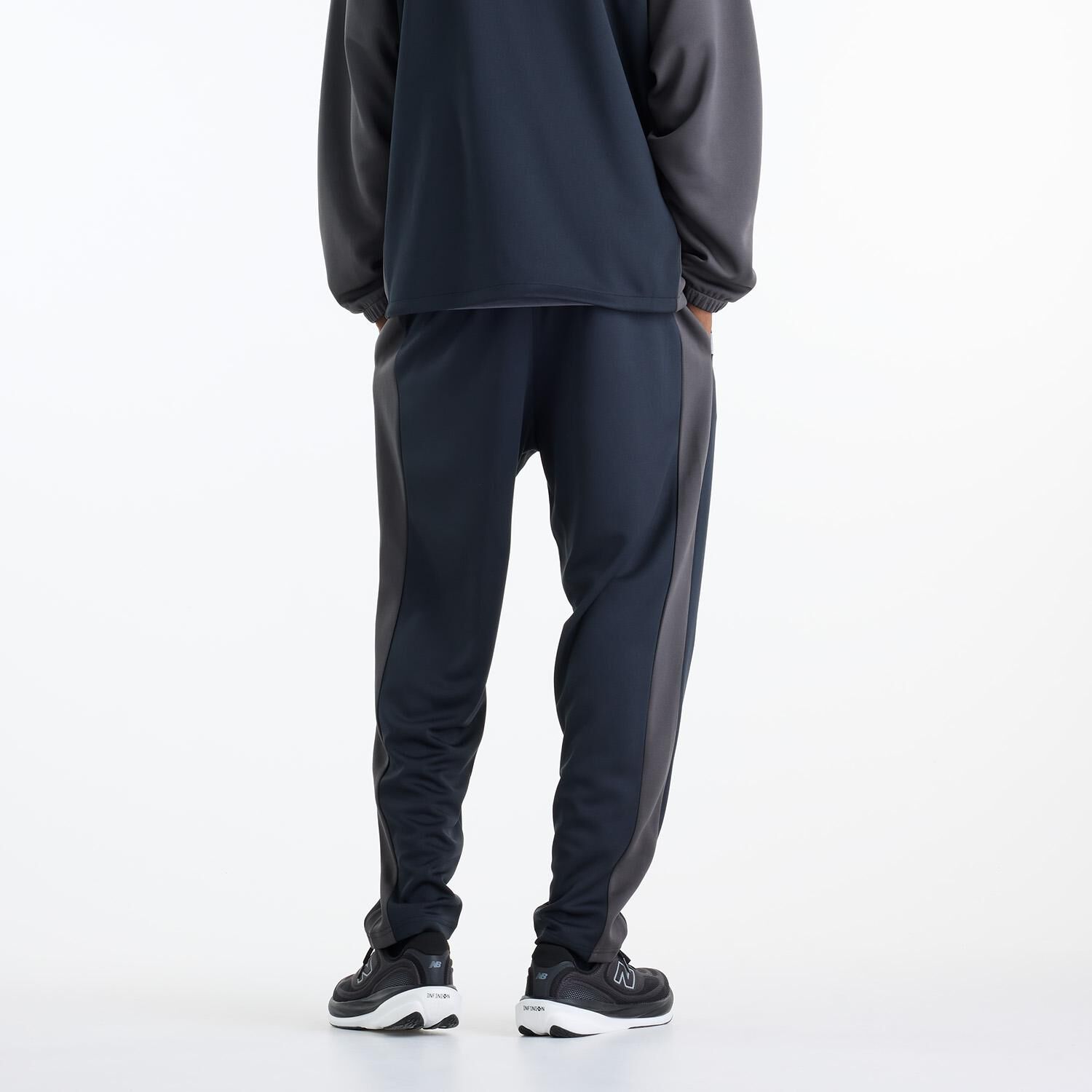 NEW BALANCE 「【NEW BALANCEｳｪｱ】M ﾆｯﾄﾄﾗｯｸﾊﾟﾝﾂ(ﾃｰﾊﾟｰﾄﾞ)」|チノ|
