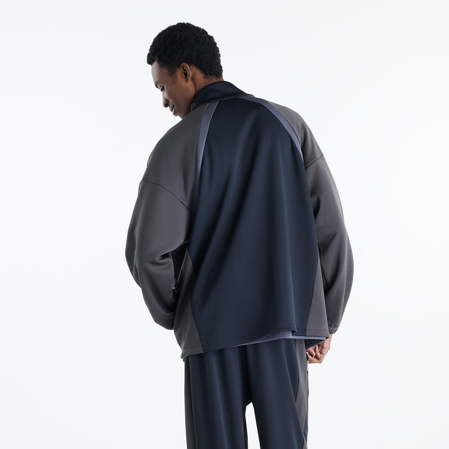 NEW BALANCE 「【NEW BALANCEｳｪｱ】M ﾆｯﾄﾄﾗｯｸJK」|ポロシャツ|