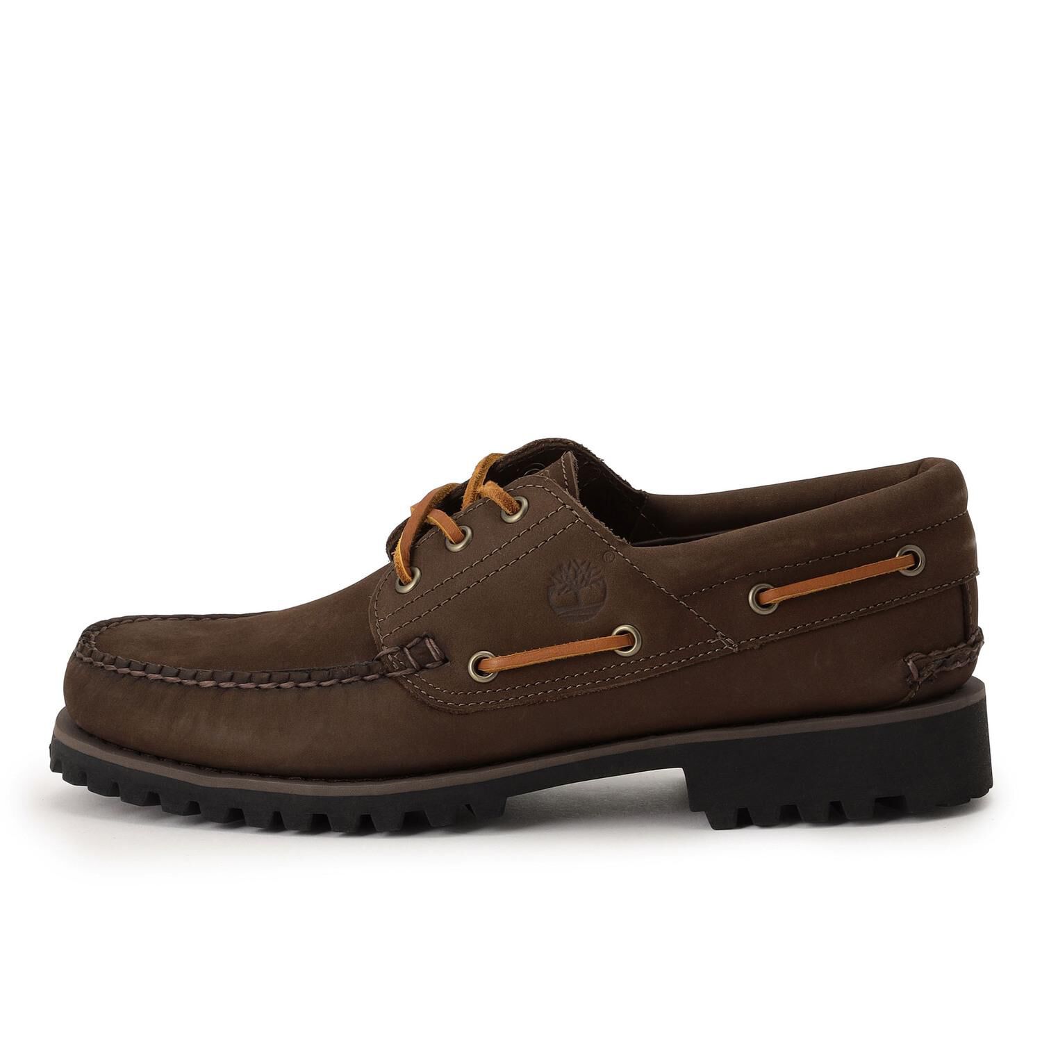 Timberland「【Timberland】3-EYELET CLASSIC RUGSOLE」|スニーカー|ブラウン