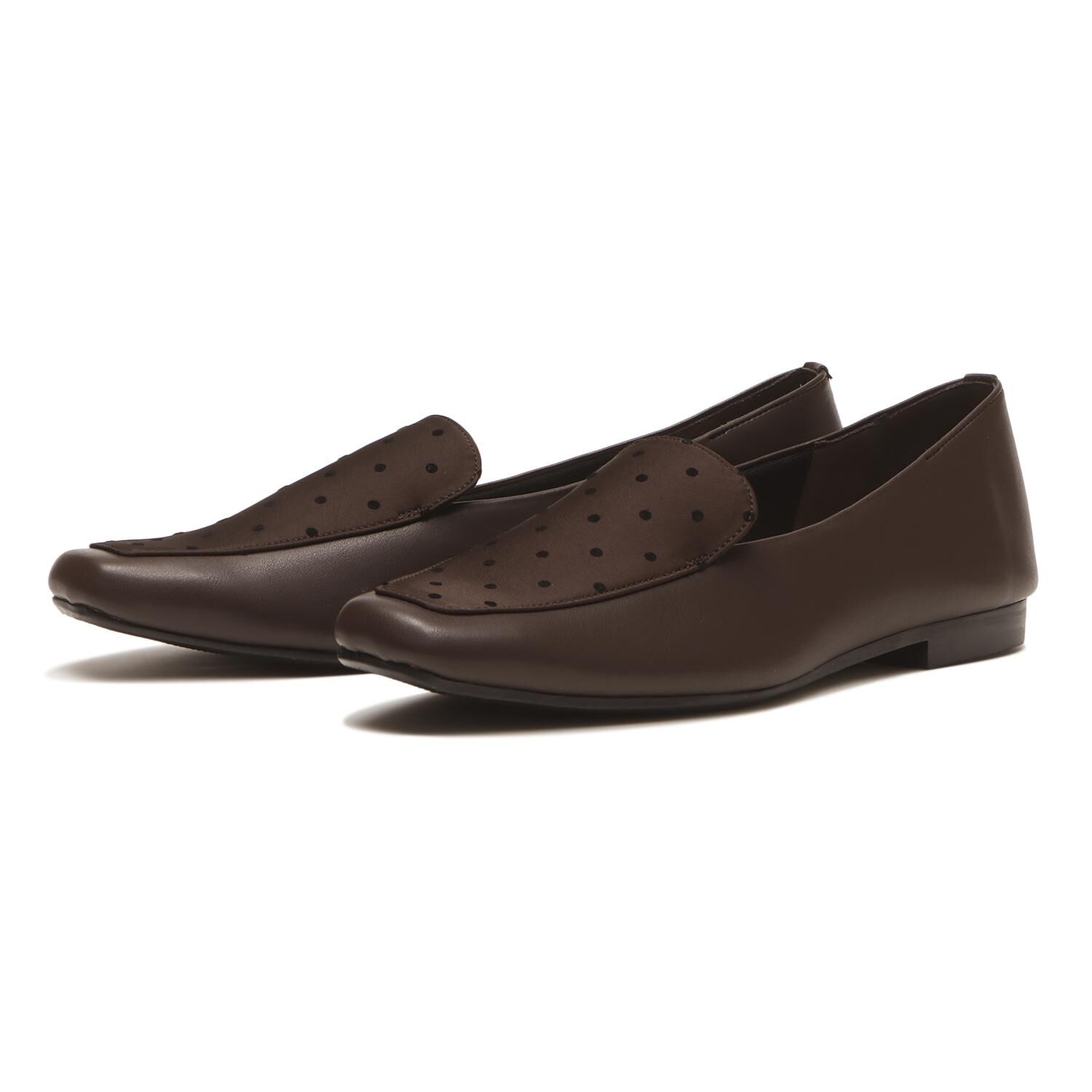 JOLI ENCORE「【JOLI ENCORE(FR)】SQUARE FLAT LOAFERS」|スニーカー|