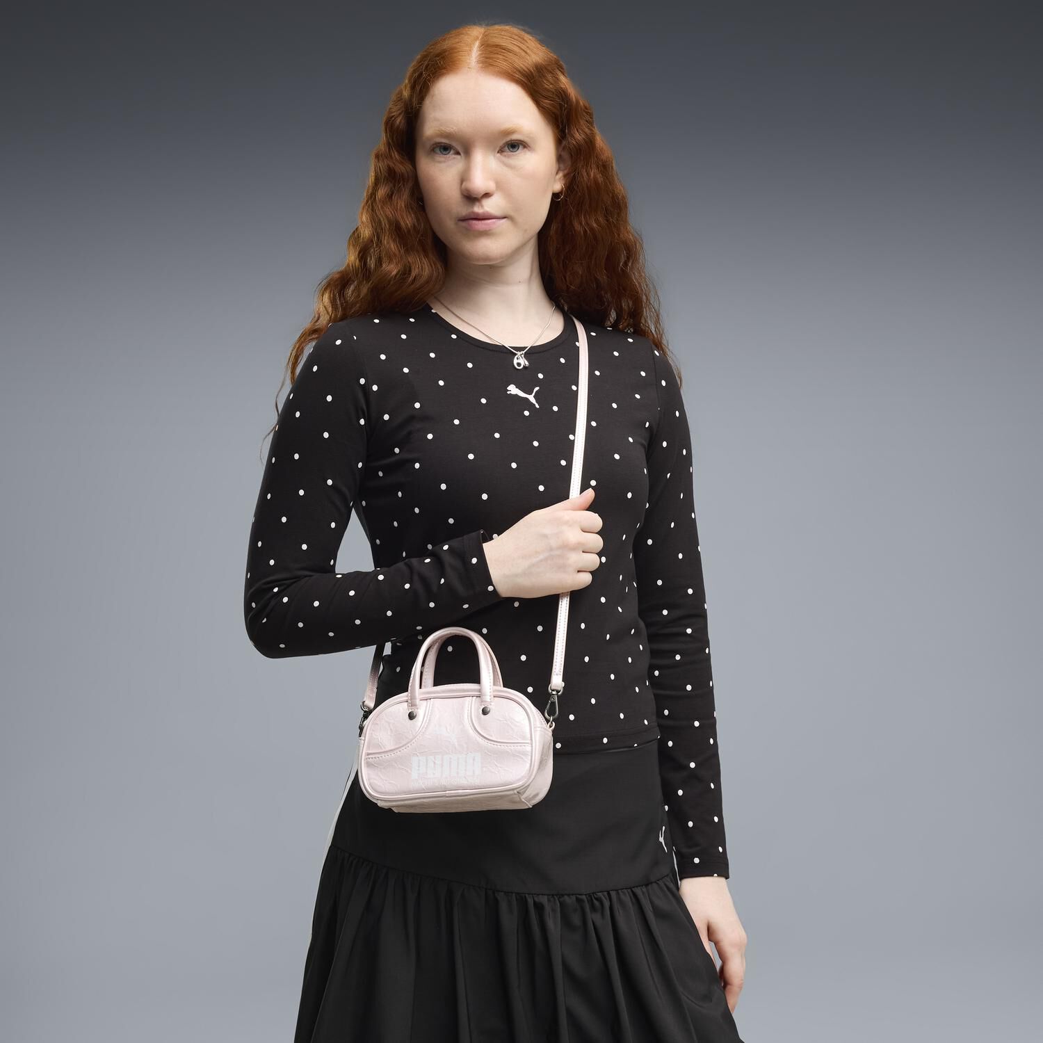 PUMA「【PUMA ｳｪｱ】W 1976 LUSTRE MICRO GRIP BAG」|リュック|
