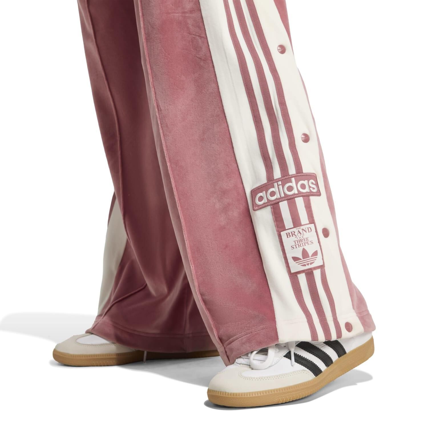 adidas「【ADIDAS ｳｪｱ】W ADIBREAK VELOUR TP」|チノ|