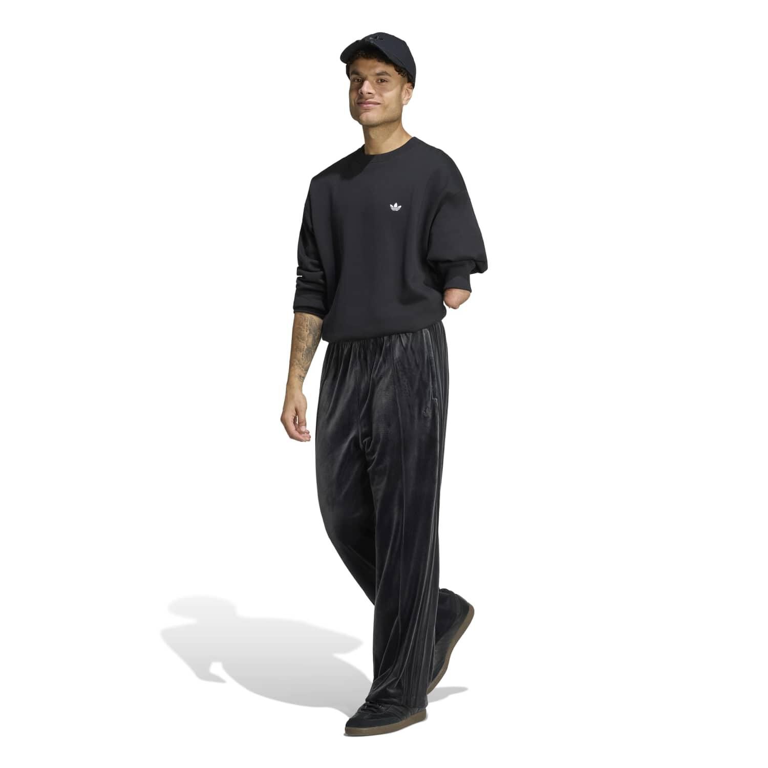 adidas「【ADIDAS ｳｪｱ】U VELOUR PINTUCK PT」|チノ|