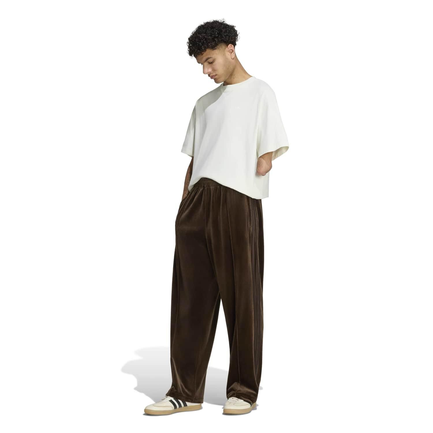 adidas「【ADIDAS ｳｪｱ】U VELOUR PINTUCK PT」|チノ|
