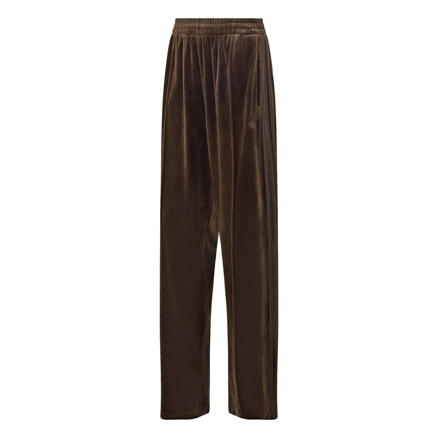 adidas「【ADIDAS ｳｪｱ】U VELOUR PINTUCK PT」|チノ|