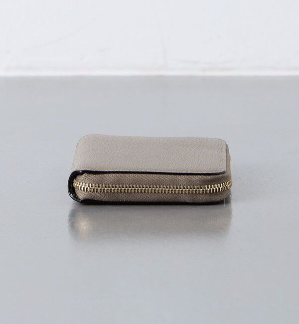 UNITED ARROWS「＜L'arcobaleno＞ LA393GT/ラウンドジップ ミニウォレット」|財布|