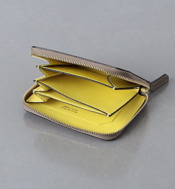 UNITED ARROWS「＜L'arcobaleno＞ LA393GT/ラウンドジップ ミニウォレット」|財布|
