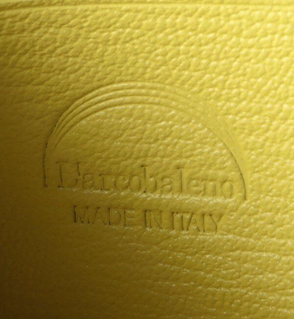 UNITED ARROWS「＜L'arcobaleno＞ LA393GT/ラウンドジップ ミニウォレット」|財布|