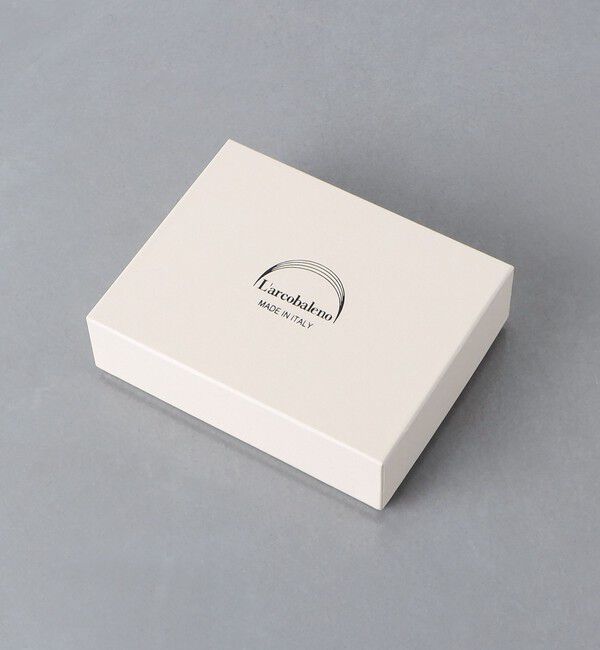 UNITED ARROWS「＜L'arcobaleno＞ LA393GT/ラウンドジップ ミニウォレット」|財布|