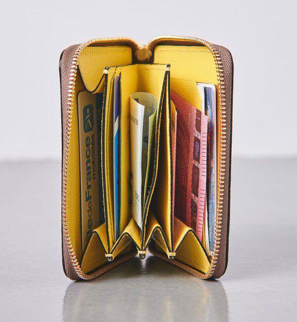 UNITED ARROWS「＜L'arcobaleno＞ LA393GT/ラウンドジップ ミニウォレット」|財布|
