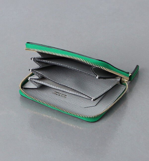 UNITED ARROWS「＜L'arcobaleno＞ LA393GT/ラウンドジップ ミニウォレット」|財布|