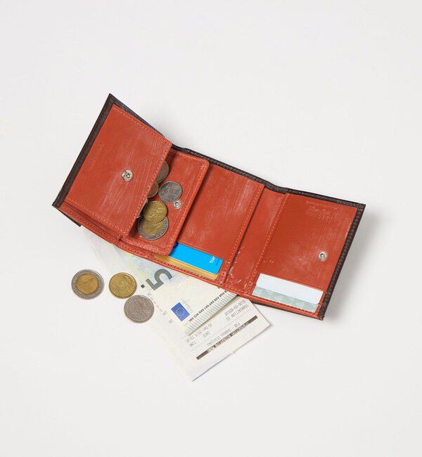 UNITED ARROWS「【別注】＜BEORMA LEATHER COMPANY＞S0219 2TONE WALLET/ウォレット」|財布|