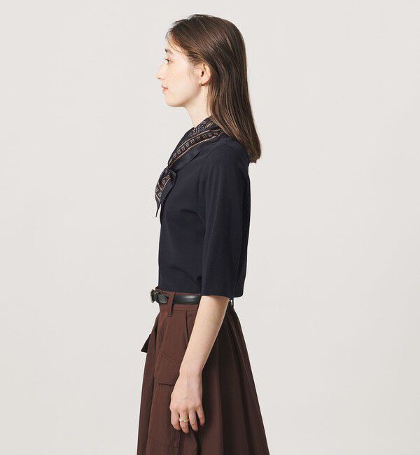 UNITED ARROWS「2WAY スカーフ ニット‐ウォッシャブル‐」|ニット・セーター|