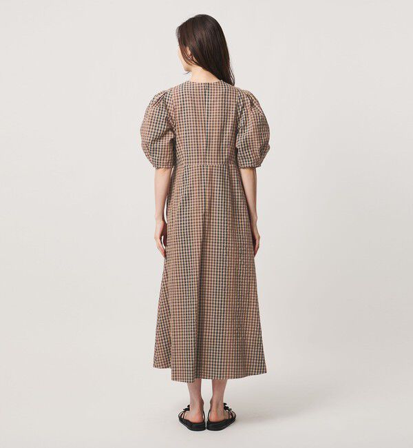UNITED ARROWS「ギンガムチェック ワンピース ‐ウォッシャブル‐」|ワンピース|