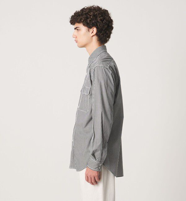 UNITED ARROWS「＜District＞ダブルポケット レギュラーカラー シャツ」|シャツ・ブラウス|