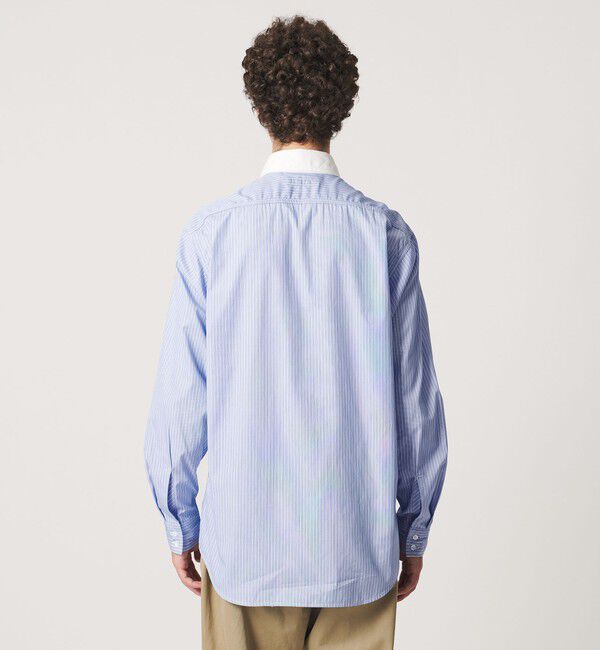 UNITED ARROWS「＜District＞ダブルポケット レギュラーカラー シャツ」|シャツ・ブラウス|