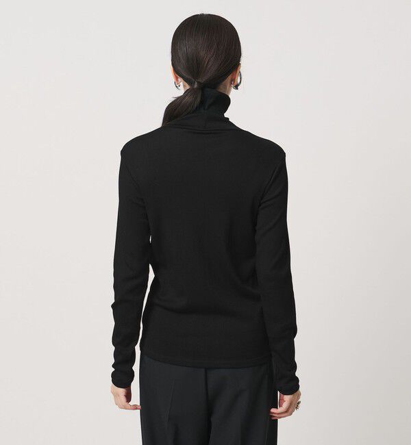 UNITED ARROWS「コットン テレコ タートル カットソー」|Tシャツ・カットソー|
