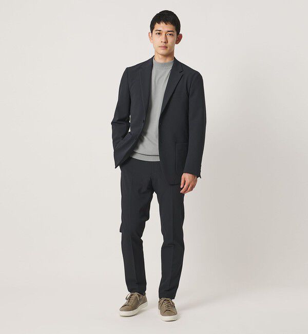 UNITED ARROWS「モックネック ニット UA COZY ウォッシャブル」|ニット・セーター|