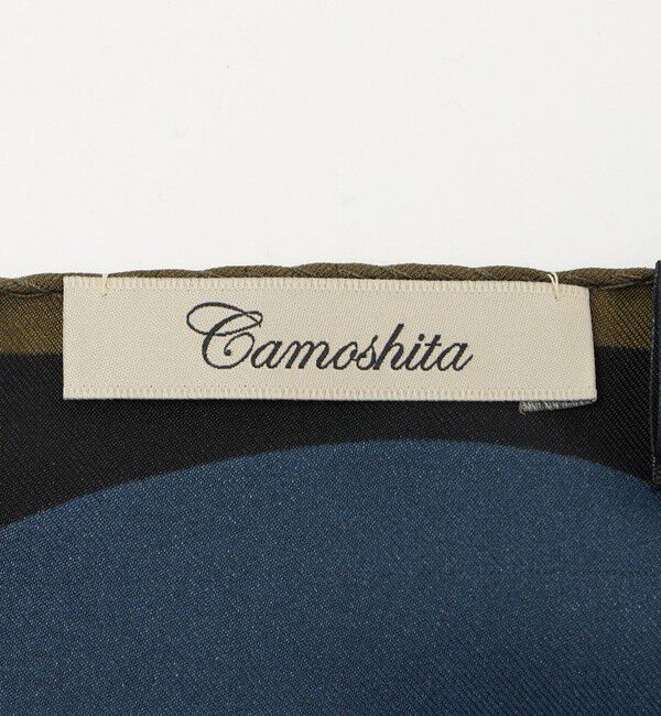 UNITED ARROWS「＜Camoshita＞フラワー プリント スカーフ」|バンダナ・スカーフ|