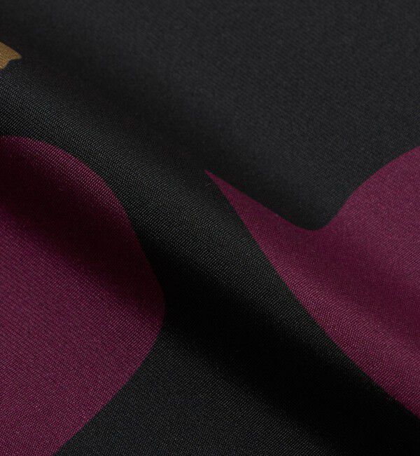 UNITED ARROWS「＜Camoshita＞フラワー プリント スカーフ」|バンダナ・スカーフ|