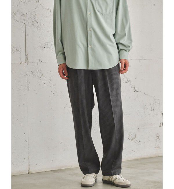 UNITED ARROWS green label relaxing「TW サージ オルマイ ワイド W3 イージーパンツ -2WAYストレッチ-」|その他|