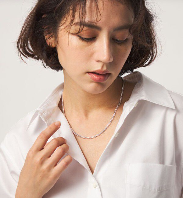 UNITED ARROWS green label relaxing「＜HARPIE＞TRIOS ネックレス」|ネックレス|SILVER