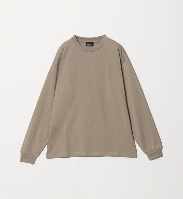 UNITED ARROWS green label relaxing「【WEB限定】JUST fit デイリー ワイド 長袖 Tシャツ -吸水速乾・抗菌-」|Tシャツ・カットソー|