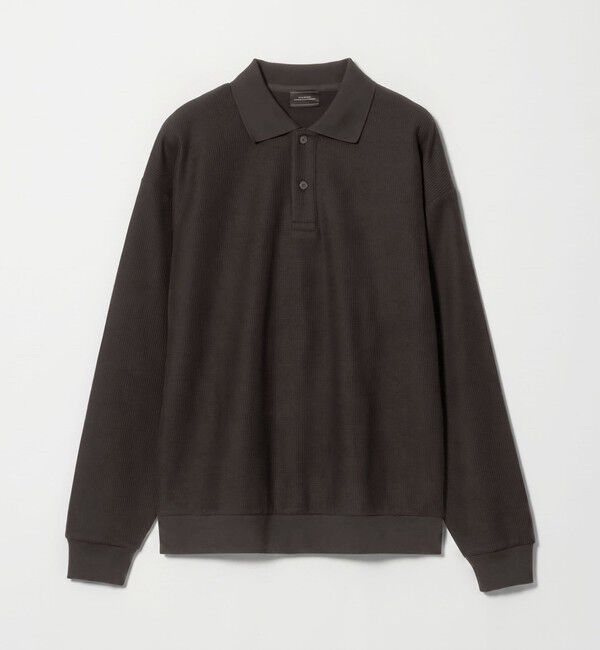 UNITED ARROWS green label relaxing「ワッフル 長袖 ポロシャツ」|ポロシャツ|