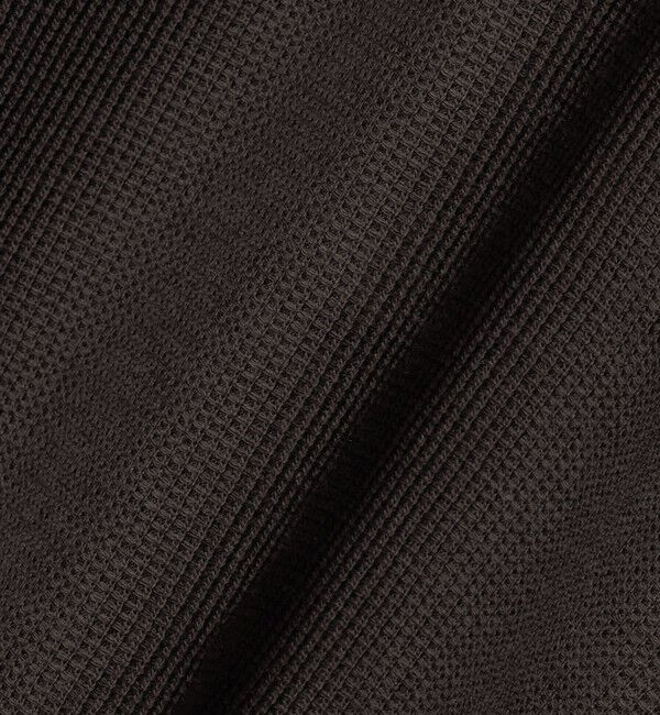 UNITED ARROWS green label relaxing「ワッフル 長袖 ポロシャツ」|ポロシャツ|