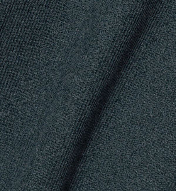 UNITED ARROWS green label relaxing「ワッフル 長袖 ポロシャツ」|ポロシャツ|